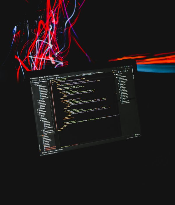 Web development workspace